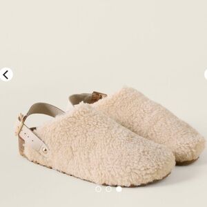 Seychelles buckle-up Sherpa clog size 10